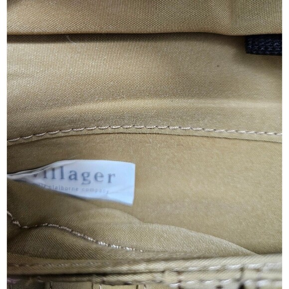 Liz Claiborne Checkbook Style Wallet, Villager Cotton & Polyester, 7.5in x 4in - Picture 6 of 7